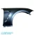 Steel GT350 Style Fenders (SET L R PAIR) > Ford Mustang 2015-2017 - image 37