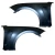 Steel GT350 Style Fenders (SET L R PAIR) > Ford Mustang 2015-2017 - image 2