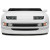 1990-1996 Nissan 300zx Duraflex Saikyo Front Lip Spoiler Air Dam - 1 Piece - image 1