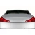 2008-2015 Infiniti G Coupe G37 Q60 2DR Resa Trunk - 1 Piece - image 1