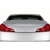 2008-2015 Infiniti G Coupe G37 Q60 2DR Resa Trunk - 1 Piece - image 1
