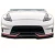 2009-2020 Nissan 370Z Z34 NISM Malibu Front Lip Spoiler Air Dam - 1 Piece - image 1