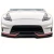 2009-2020 Nissan 370Z Malibu Carbon Fiber Front Lip - image 1