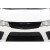 2010-2013 Kia Forte Koup Gravity Front Grille - 1 Piece - image 1