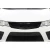2010-2013 Kia Forte Gravity Carbon Fiber Grille - image 1