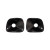 2002-2003 Subaru Impreza WRX STI Carbon Creations Boost Fog Light Covers - 2 Pieces - image 2