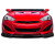 2013-2016 Hyundai Genesis Coupe 2DR Greva Front Lip Spoiler Air Dam - 3 Pieces - image 1