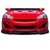2013-2016 Hyundai Genesis Coupe 2DR Greva Front Lip Spoiler Air Dam - 3 Pieces - image 1