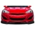 2013-2016 Hyundai Genesis Greva Carbon Fiber Front Lip - image 1