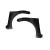 2012-2017 Hyundai Veloster OEM Look Front Fenders - 2 Pieces - image 2