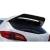 2010-2013 Mazda Mazdaspeed 3 Pacer Rear Wing Spoiler Extension - 1 Piece - image 1