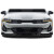 2021-2024 Kia K5 Carbon Creations Forge Front Lip Spoiler Air Dam - 3 Pieces - image 1