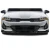 2021-2024 Kia K5 Forge Front Lip Spoiler Air Dam - 3 Pieces - image 1