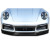 2020-2024 Porsche Carrera 911 992 Taveran Front Lip Spoiler Air Dam - 2 Pieces - image 1