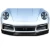 2020-2024 Porsche Carrera 911 992 Taveran Front Lip Spoiler Air Dam - 2 Pieces - image 1