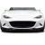 2016-2023 Mazda Miata Circuit Front Lip Spoiler Air Dam - 1 Piece - image 1