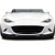 2016-2025 Mazda Miata Circuit Front Lip Spoiler Air Dam - 1 Piece - image 1