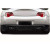 2003-2008 BMW Z4 E85 Tracer Rear Diffuser - 1 Piece - image 1