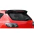 2010-2013 Mazda Mazdaspeed 3 Speed3 Look Carbon Fiber Rear Wing - image 1