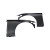 2023-2025 Nissan Z OEM Look Front Fenders - 2 Pieces - image 2