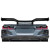 2020-2023 Chevrolet Corvette Savannah Rear Wing Spoiler - 4 Pieces - image 1