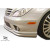 2006-2008 Mercedes CLS55 C219 W219 CR-S Front Under Spoiler Air Dam Lip Splitter - 1 Piece (will only fit AMG sport models) - image 6