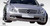 2006-2008 Mercedes CLS55 C219 W219 Duraflex CR-S Front Under Spoiler Air Dam Lip Splitter 1 Piece 