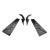 2016-2020 Mclaren 540c 570s 570GT Starlight Rear Wing Spoiler - 5 Pieces - image 9