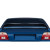 1997-2003 BMW 5 Series E39 4DR Carbon Creations Zamba Rear Wing Spoiler - 1 Piece - image 1