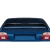 1997-2003 BMW 5 Series E39 4DR Zamba Rear Wing Spoiler - 1 Piece - image 1