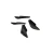 2022-2025 Toyota GR86 / Subaru BRZ GT Competition Rear Bumper Canards - 4 Pieces - image 4