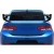 2010-2013 Kia Forte Victory Carbon Fiber Rear Wing - image 1