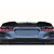 2020-2022 Chevrolet Corvette C8 Wicked Rear Wing Spoiler - 1 Piece - image 1