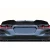 2020-2022 Chevrolet Corvette C8 Wicked Rear Wing Spoiler - 1 Piece - image 1