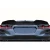 2020-2025 Chevrolet Corvette Wicked Carbon Fiber Rear Wing - image 1
