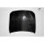 2011-2016 BMW 5 Series F10 4DR DriTech Craze Hood - 1 Piece - image 4