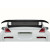 2003-2008 Nissan 350Z Z33 XTune Rear Wing Spoiler - 1 Piece - image 1