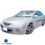 FRP ASPE Front Bumper > Mazda Mazda6 2003-2008 > 4dr Sedan - image 5