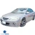 FRP ASPE Front Bumper > Mazda Mazda6 2003-2008 > 4dr Sedan - image 5