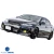 FRP AEXE V2 Front Bumper > Mazda Mazda6 2003-2008 > 4dr Sedan - image 2