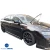 FRP AEXE Side Skirt Splitter 2pc > Mazda Mazda6 2003-2008 > 4dr Sedan - image 3