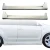 FRP NK Side Skirts > Scion Scion xA 2004-2007 - image 6