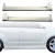 FRP NK Side Skirts > Scion Scion xA 2004-2007 - image 6