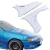 FRP MSPO 20mm Wide Body Fenders (front) > Toyota Mark II (JZX90) 1993-1996 - image 1