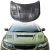 FRP DRM Hood > Kia Forte 2010-2013 - image 1