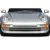 1995-1998 Porsche 911 Turbo 993 GT2 Look Front Lip Spoiler Air Dam - 3 Pieces - image 1