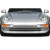 1995-1998 Porsche 911 Turbo 993 GT2 Look Front Lip Spoiler Air Dam - 3 Pieces - image 1