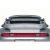 1995-1998 Porsche 993 GT2 Look Rear Wing - image 1