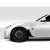 2009-2020 Nissan 370Z Z34 CS-R Front Fenders - 4 Piece - image 1