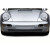 1988-1993 Porsche 911 964 RSR Look Front Lip Spoiler Air Dam - 2 Pieces - image 1